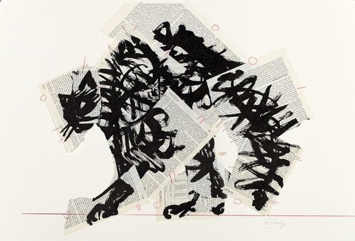 Universal Archive: Ref. 21:D van William Kentridge, Afdruk te koop op Singulart