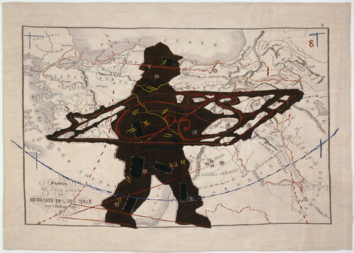 Porter Series: Expedition de Jeune Cyrus et retraite des dix mille (with Wrought Iron) van William Kentridge, Afdruk te koop op Singulart