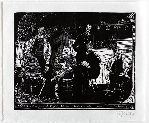 Pioneer Corps van William Kentridge, Afdruk te koop op Singulart