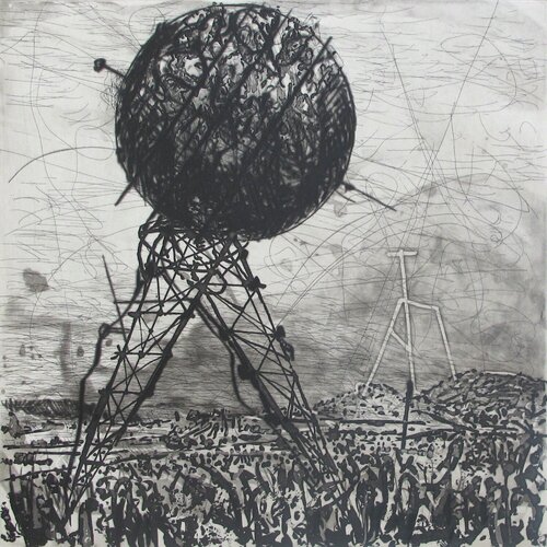 West Coast Series (Set of 5 Prints), Olifantsriviere van William Kentridge, Afdruk te koop op Singulart