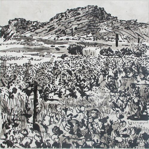 West Coast Series (Set of 5 Prints), Skurfburg van William Kentridge, Afdruk te koop op Singulart