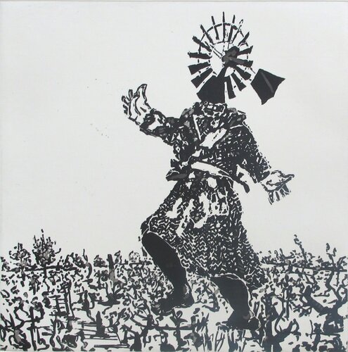 West Coast Series (Set of 5 Prints), Scarecrow van William Kentridge, Afdruk te koop op Singulart