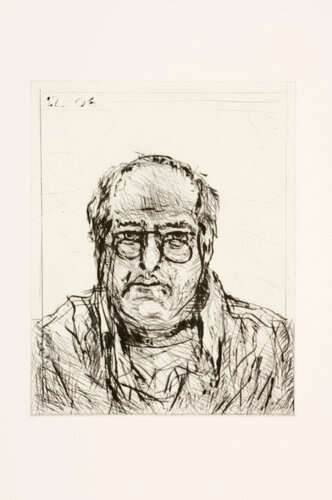 Self Portrait State VI van William Kentridge, Afdruk te koop op Singulart