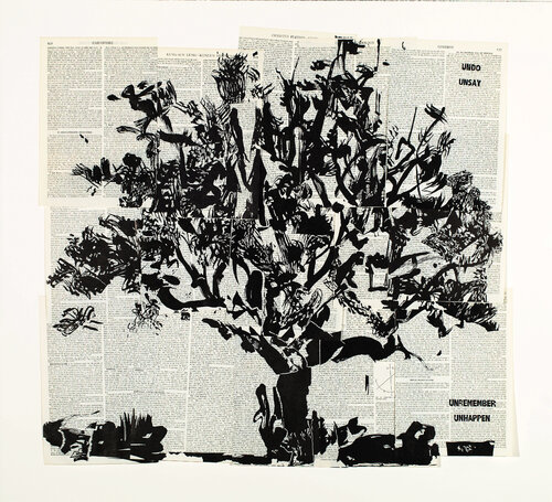 Universal Archive (Big Tree) van William Kentridge, Afdruk te koop op Singulart