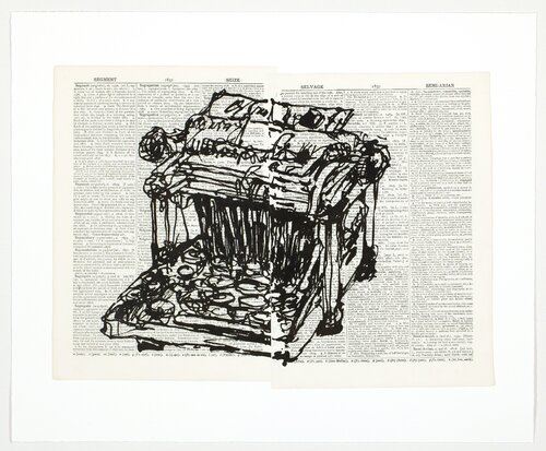 Universal Archive (Ref. 61) van William Kentridge, Afdruk te koop op Singulart