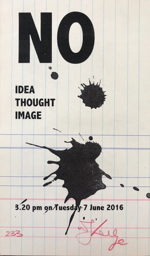 No Idea Thought Image van William Kentridge, Afdruk te koop op Singulart