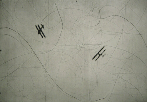 Planes from Zeno II van William Kentridge, Afdruk te koop op Singulart