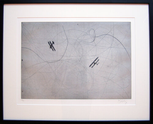 Plane Zeno II van William Kentridge, Afdruk te koop op Singulart