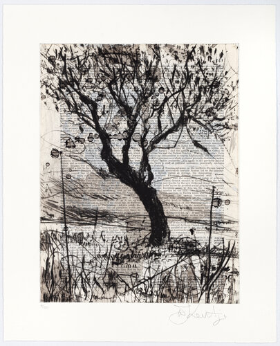 Tree (Britannica) van William Kentridge, Afdruk te koop op Singulart