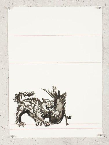 Sketches for mosaics (#15) van William Kentridge, Werk op papier te koop op Singulart