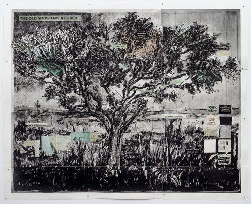 The Old Gods Have Retired van William Kentridge, Afdruk te koop op Singulart