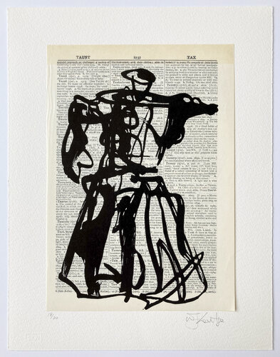 Universal Archive (Ref. 05) van William Kentridge, Afdruk te koop op Singulart