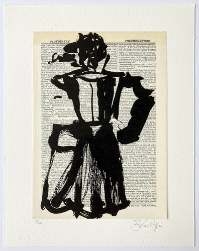 Universal Archive (Ref. 13) van William Kentridge, Afdruk te koop op Singulart