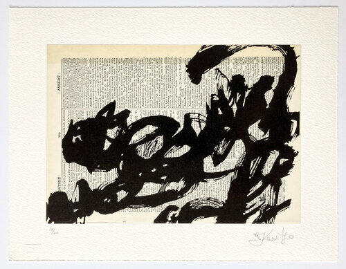 Universal Archive (Ref. 19) van William Kentridge, Afdruk te koop op Singulart