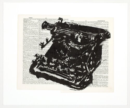 Universal Archive (Ref 65) van William Kentridge, Afdruk te koop op Singulart