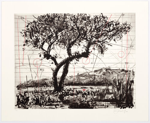 Tree (17) van William Kentridge, Afdruk te koop op Singulart