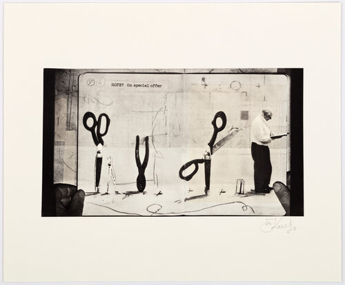 Hope? On Special Offer van William Kentridge, Afdruk te koop op Singulart