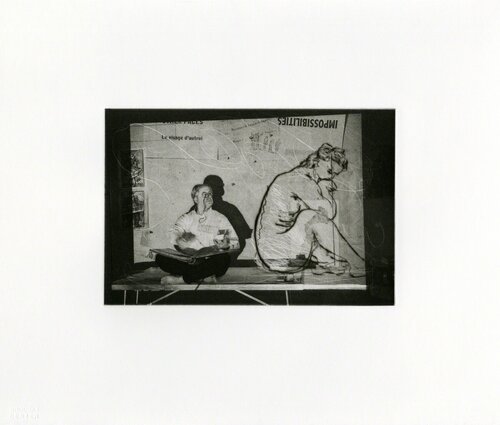 Scribe 1 van William Kentridge, Afdruk te koop op Singulart