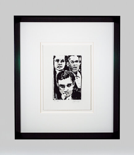 From lulu series van William Kentridge, Afdruk te koop op Singulart