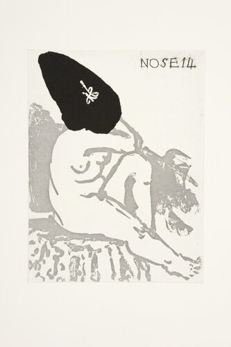 Nose 14 van William Kentridge, Afdruk te koop op Singulart