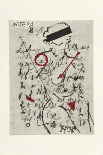 Nose 24 van William Kentridge, Afdruk te koop op Singulart