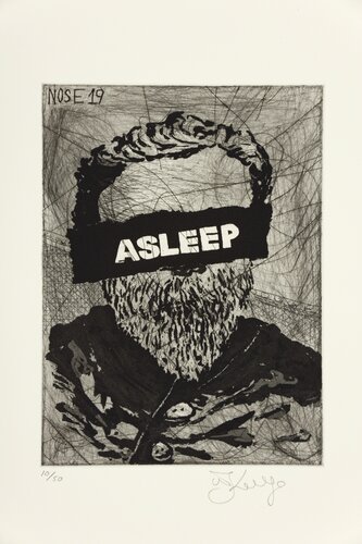 Nose 19 van William Kentridge, Afdruk te koop op Singulart