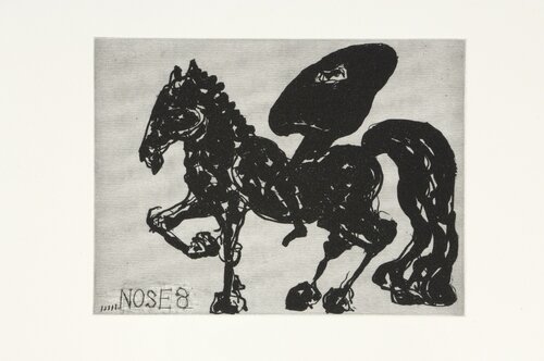 Nose 8 van William Kentridge, Afdruk te koop op Singulart