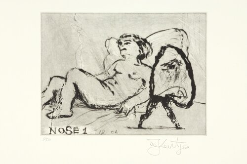Nose 1 van William Kentridge, Afdruk te koop op Singulart