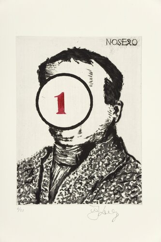 Nose 20 van William Kentridge, Afdruk te koop op Singulart