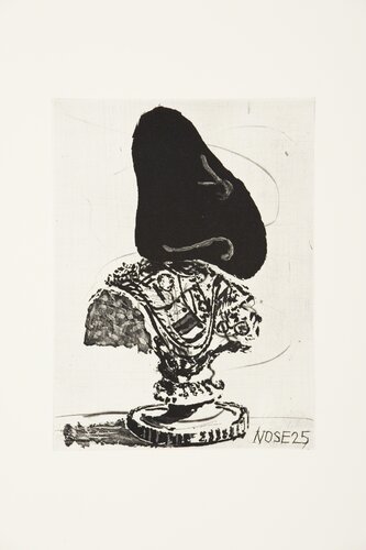 Nose 25 van William Kentridge, Afdruk te koop op Singulart