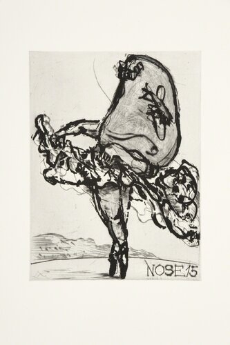 Nose 15 van William Kentridge, Afdruk te koop op Singulart
