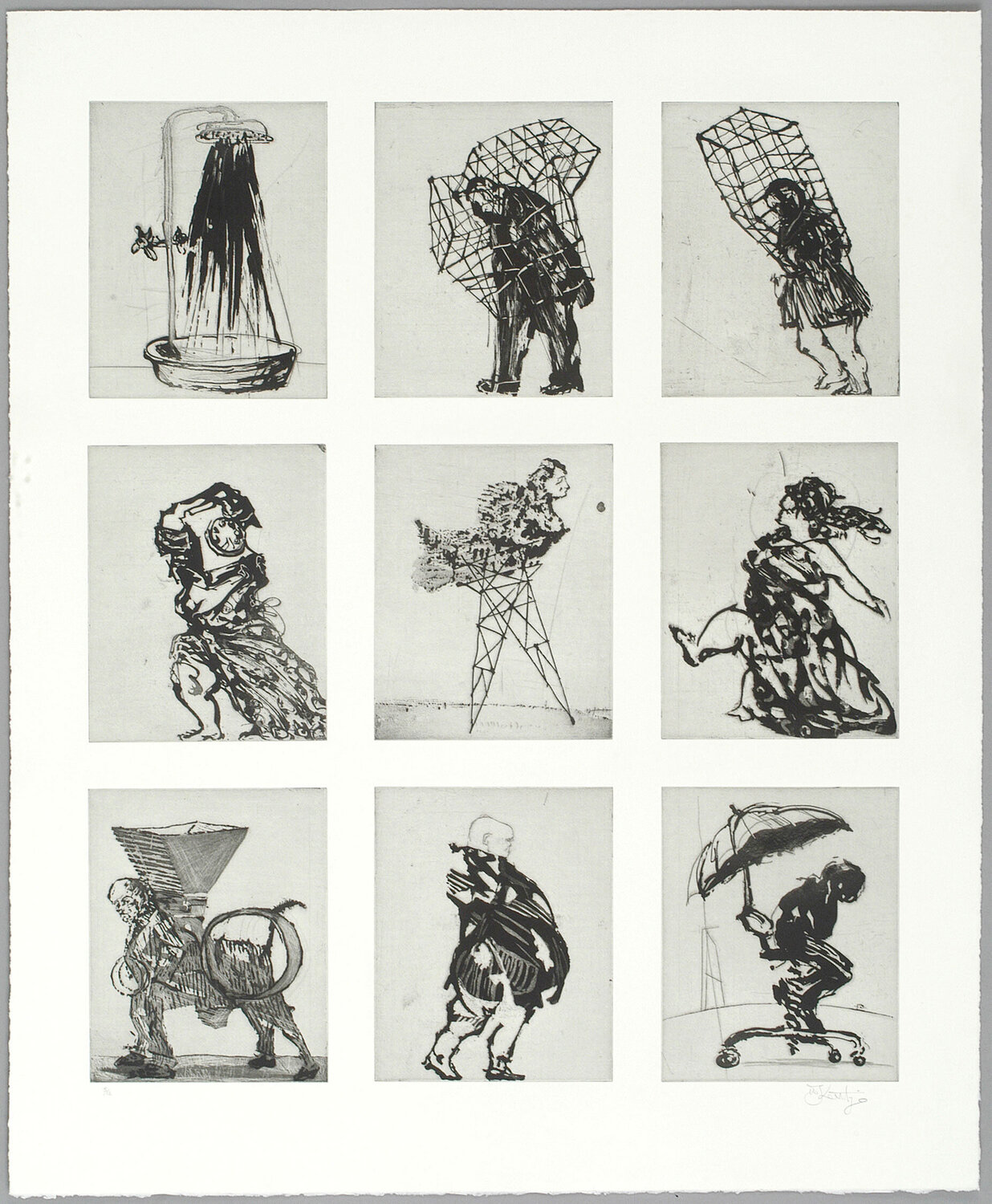 Zeno at 4am William Kentridge