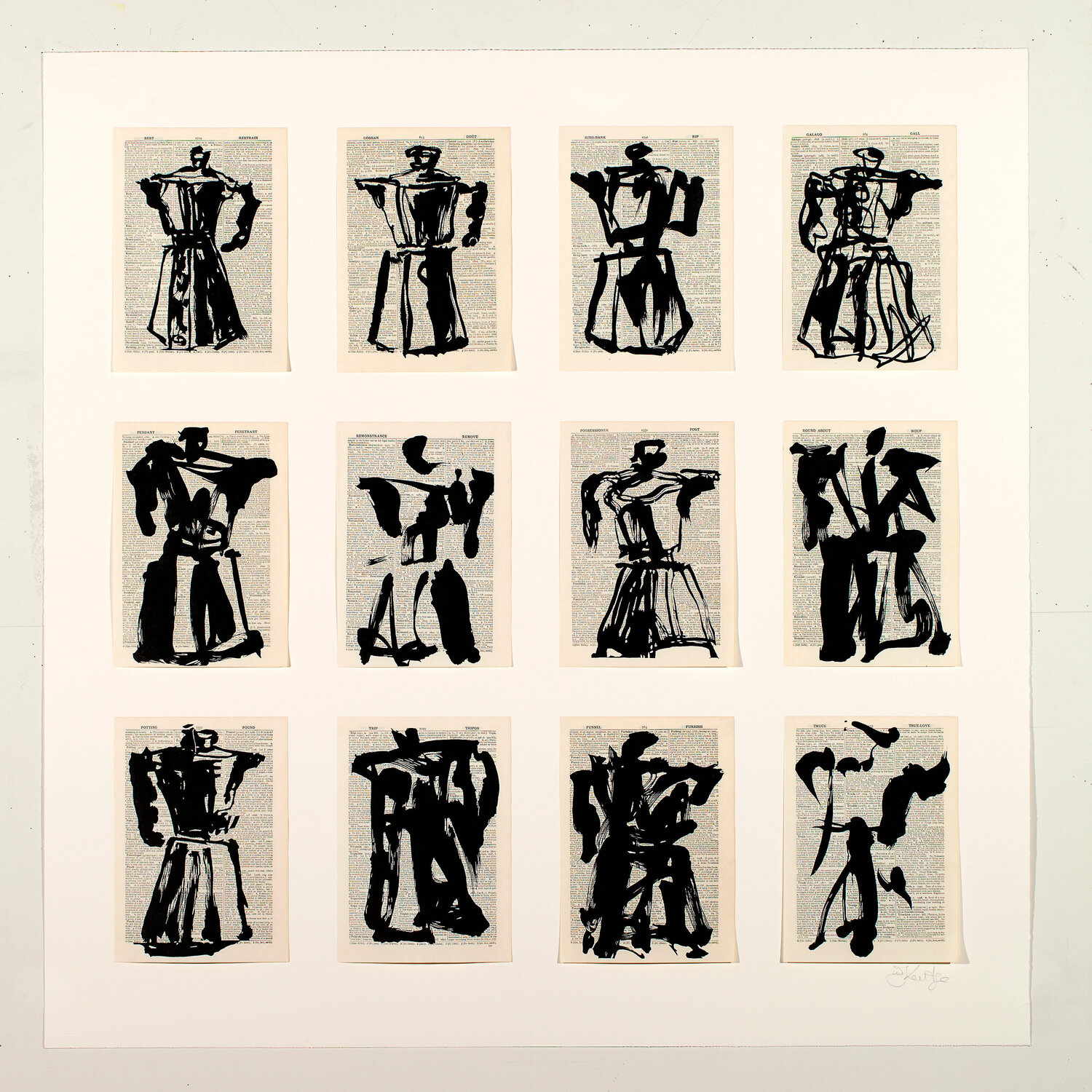 Universal Archive (Twelve Coffee Pots) William Kentridge