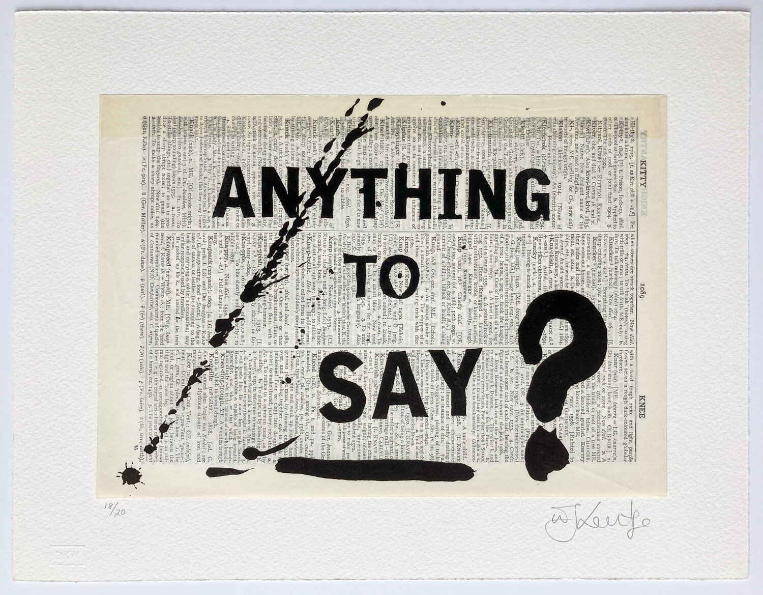 Universal Archive (Ref. 54) William Kentridge