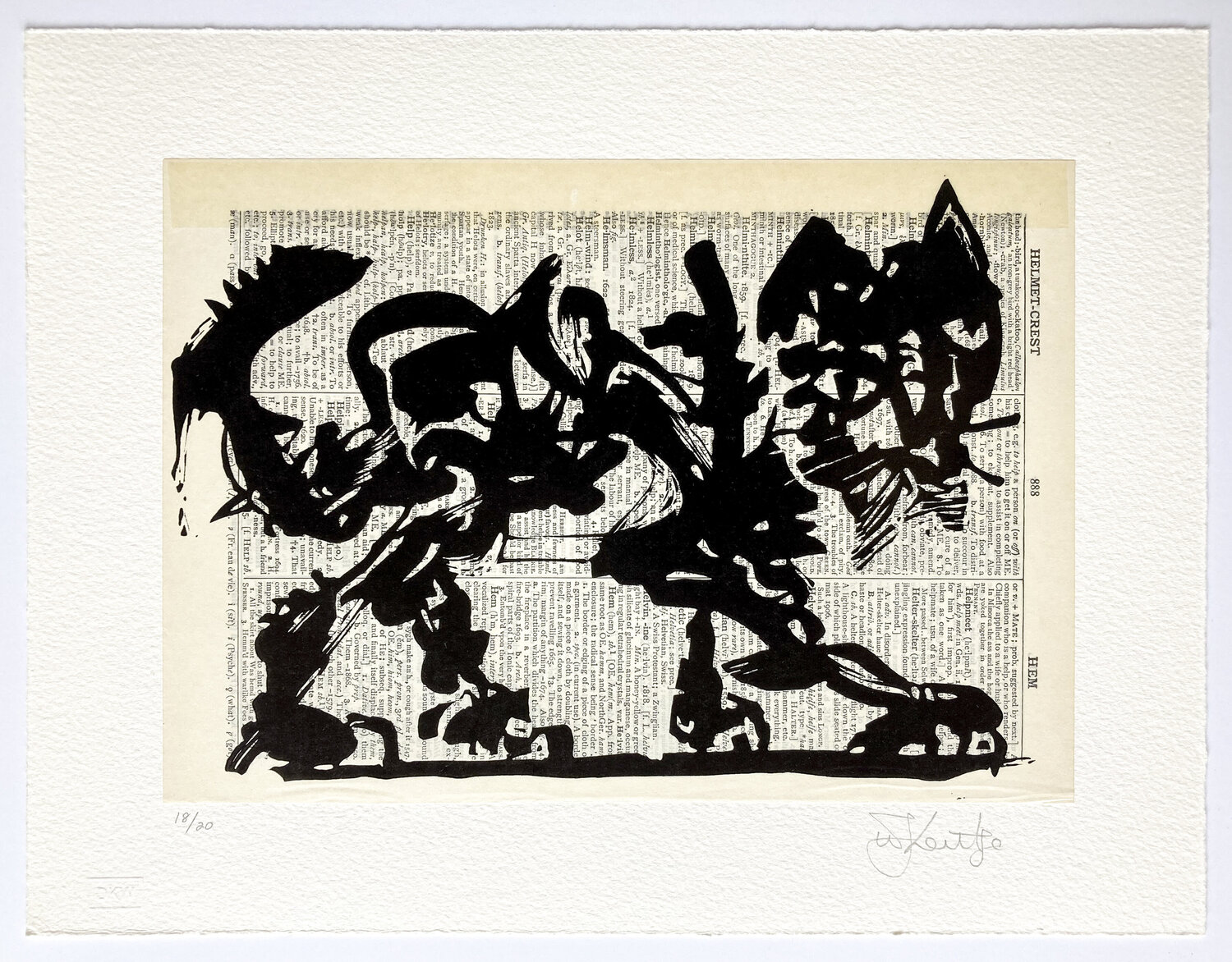Universal Archive (Ref. 18) William Kentridge