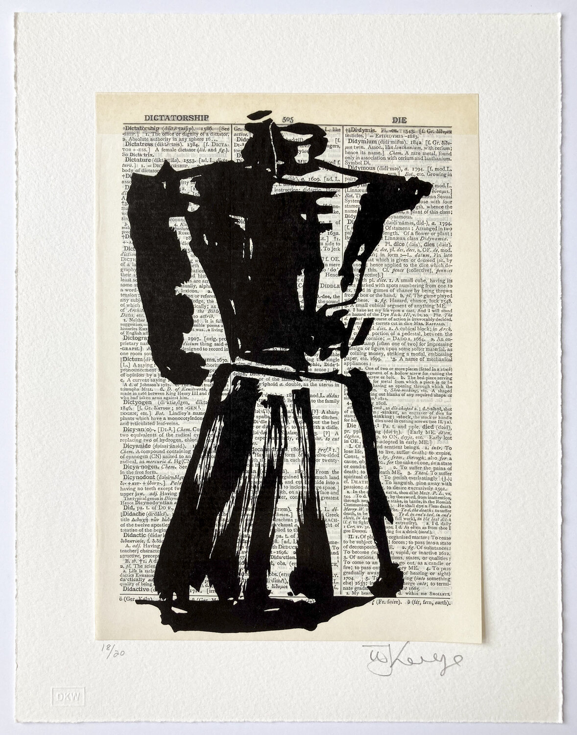Universal Archive (Ref. 10) William Kentridge