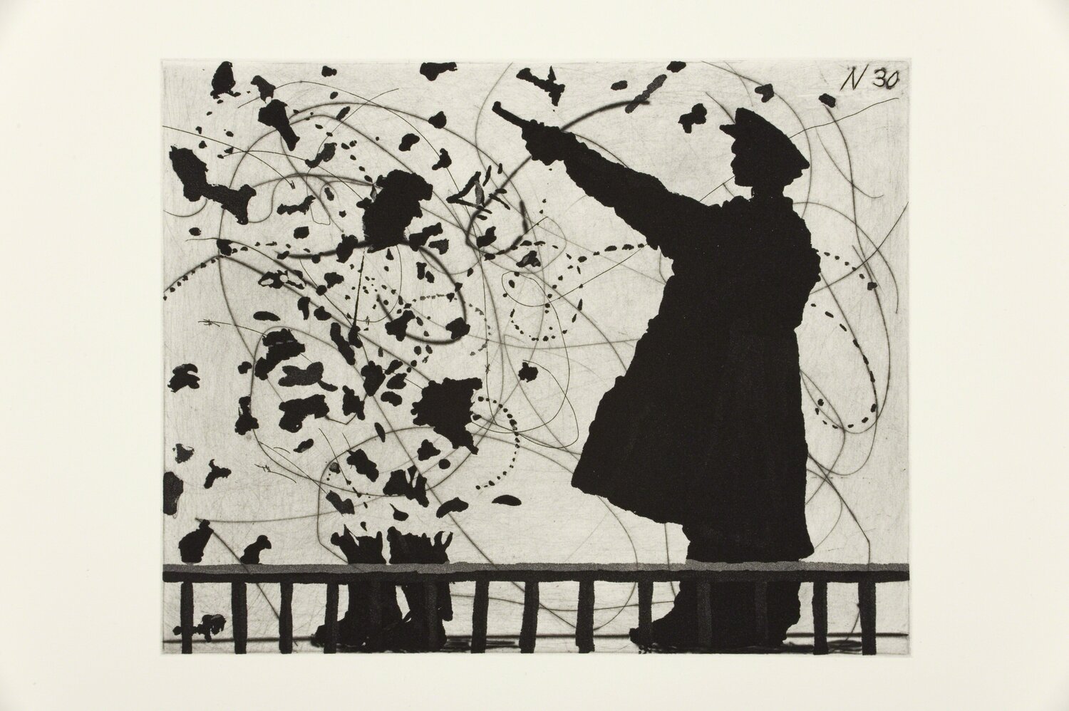 Nose 30 William Kentridge