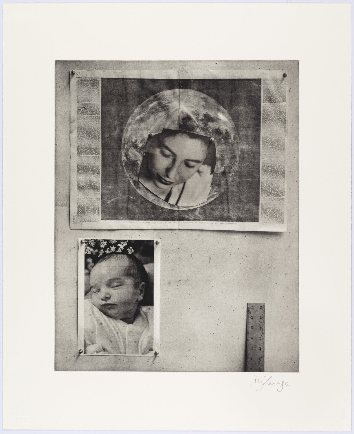 Studio Life: Felicia, Ida, Felicia William Kentridge Stampa in vendita