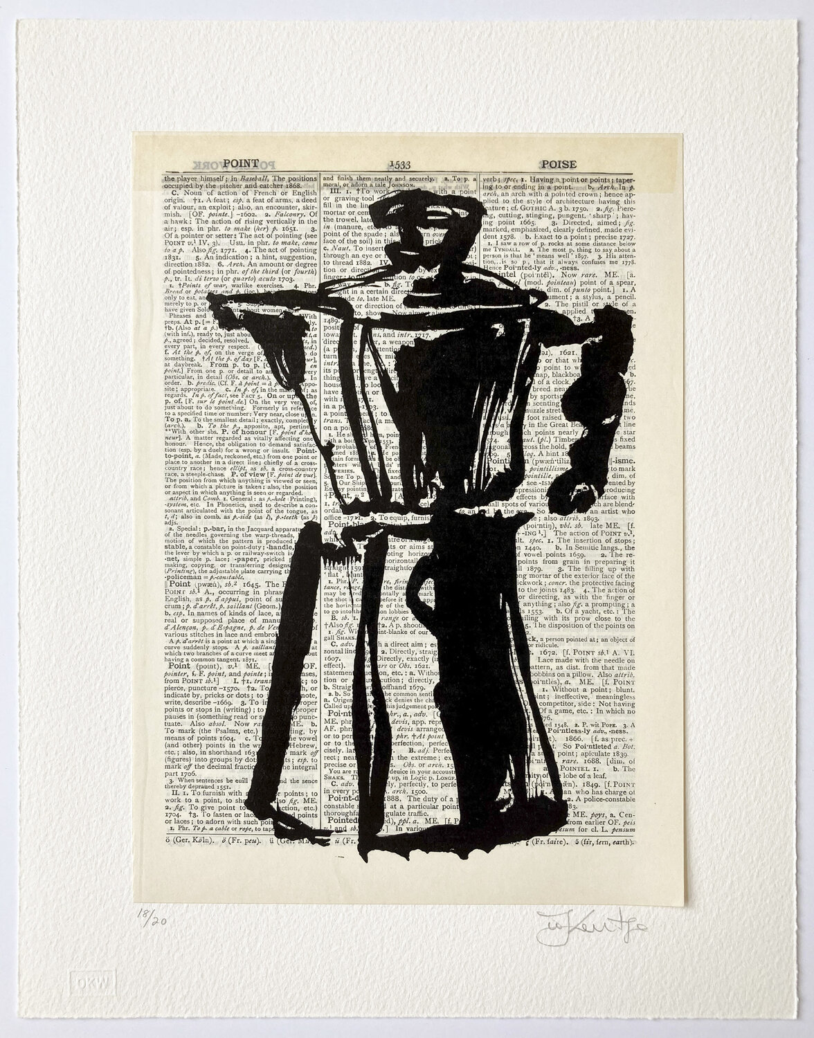 Universal Archive (Ref. 08) William Kentridge