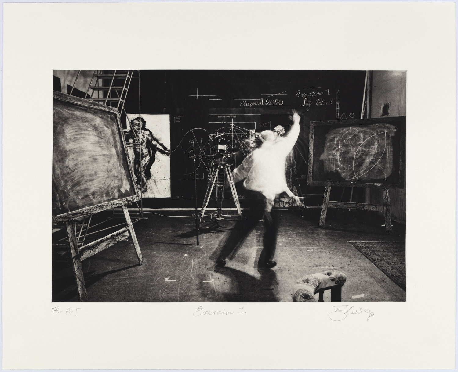 Studio Life: Exercise 1 William Kentridge