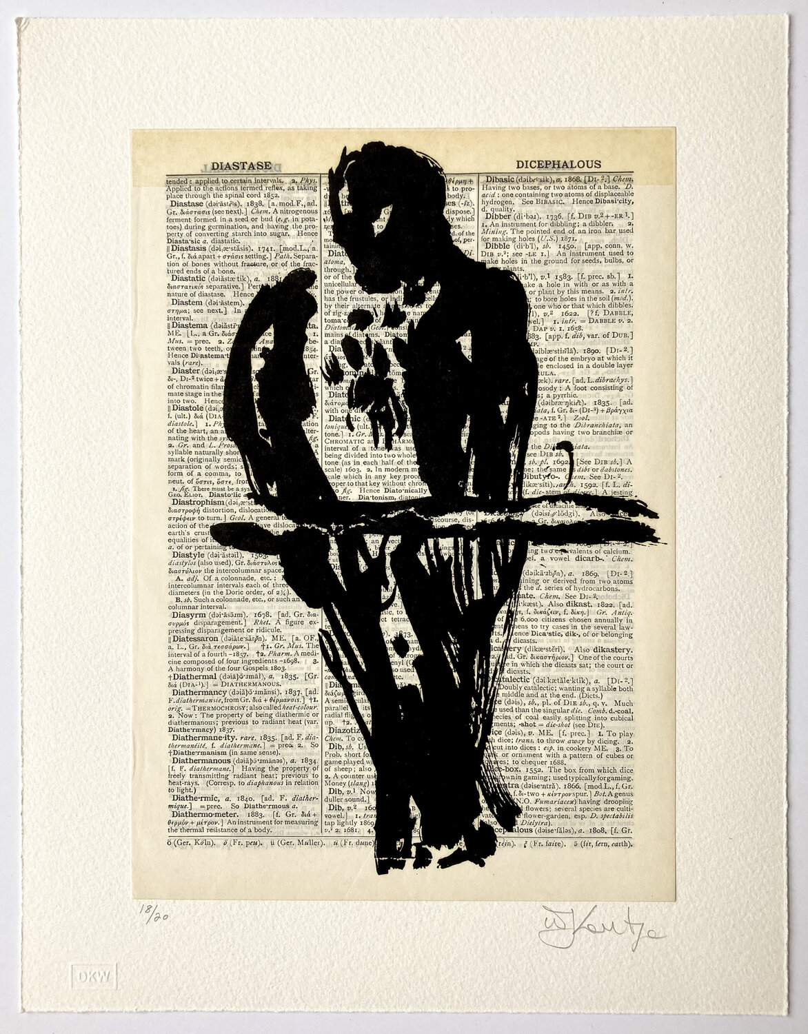Universal Archive (Ref. 27) William Kentridge