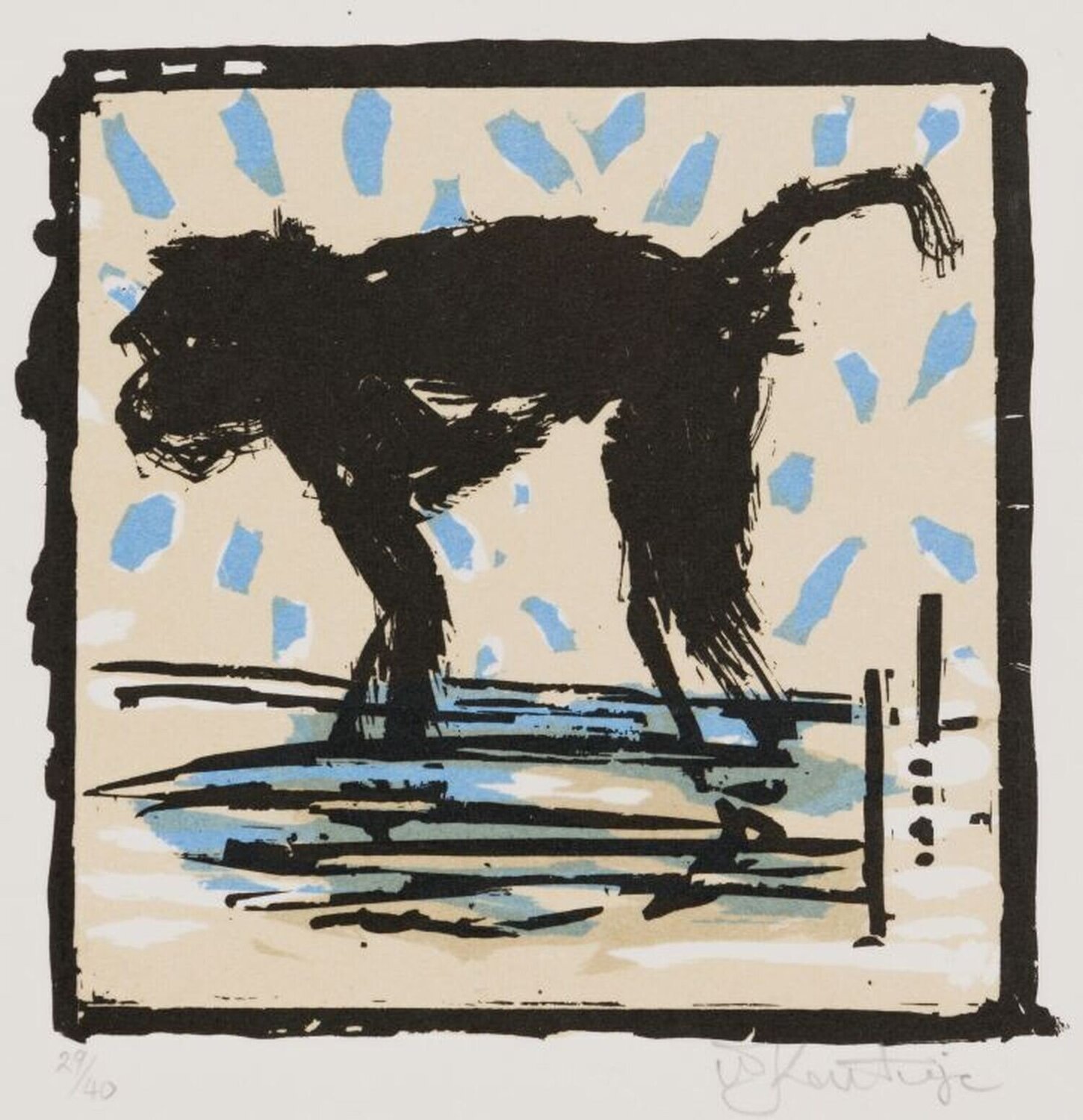 Baboon William Kentridge