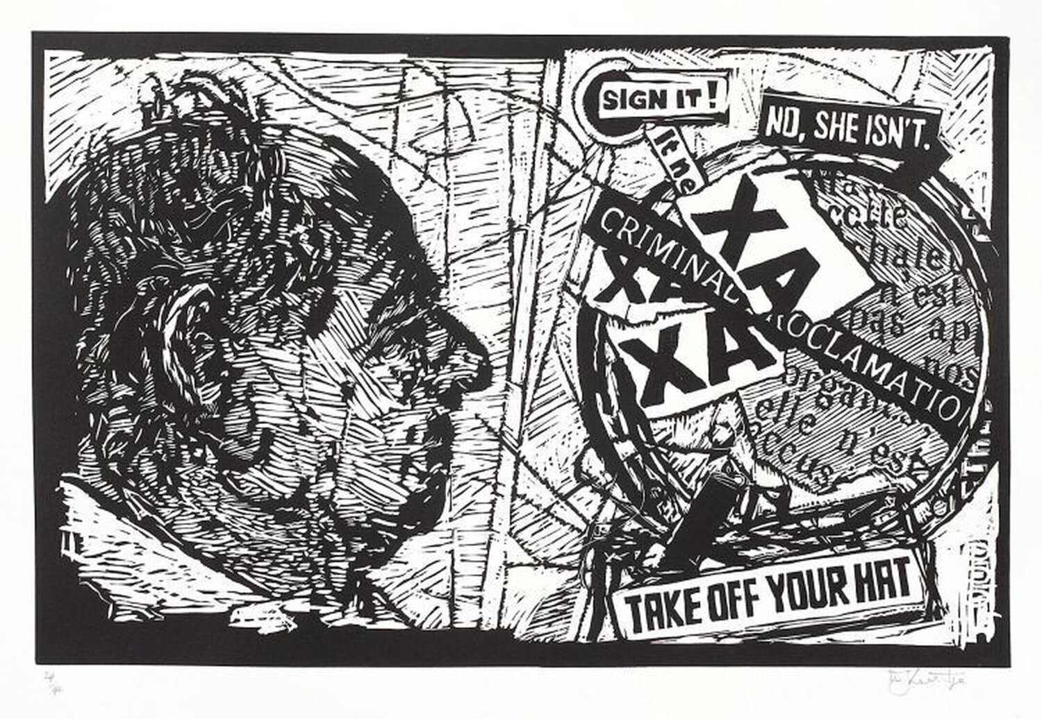 Take Off Your Hat William Kentridge
