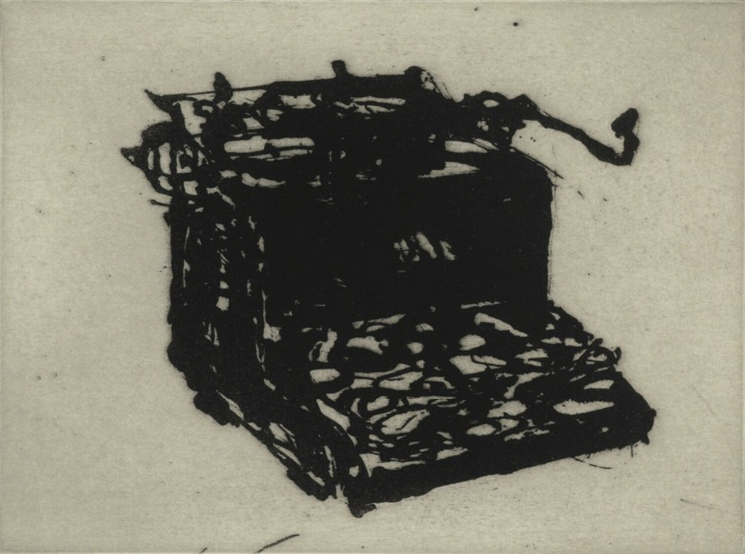 Typewriter V William Kentridge