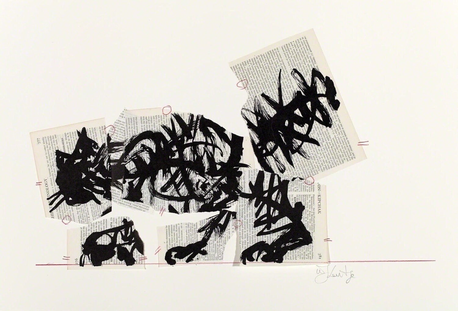 Universal Archive: Ref. 21:B William Kentridge