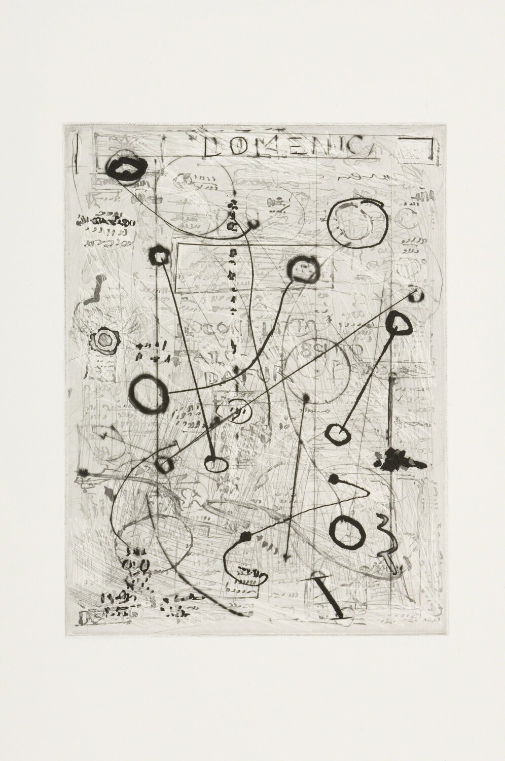L’Inesorabile Avanzata, Newspaper Read William Kentridge