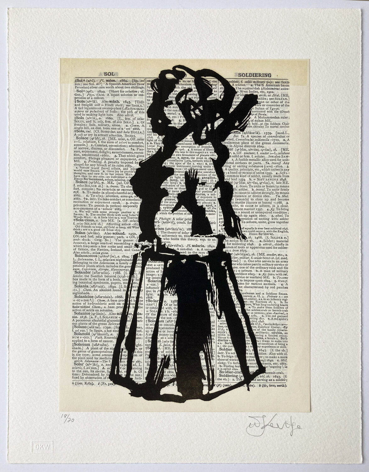 Universal Archive Ref. (15) William Kentridge