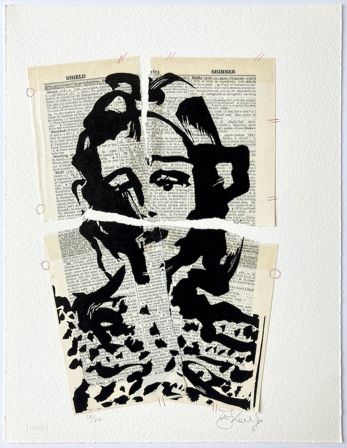 Universal Archive (Ref. 35) William Kentridge