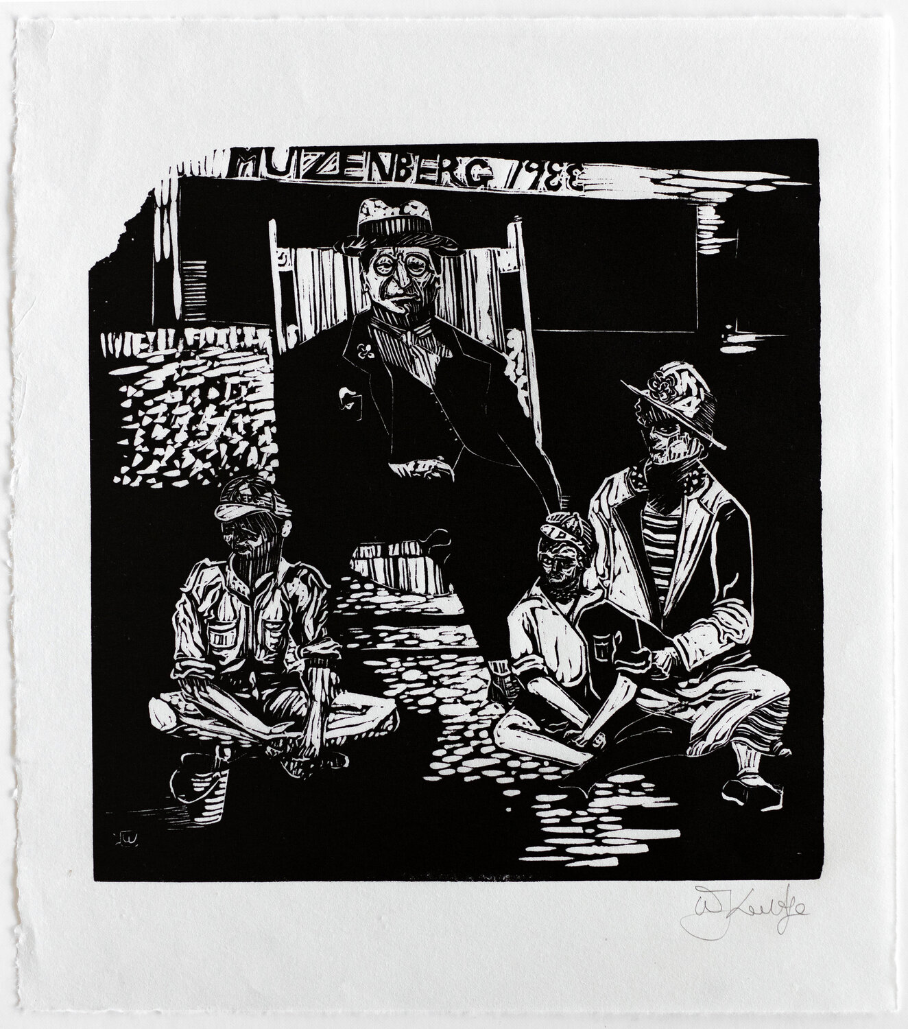Muizenberg 1933 William Kentridge