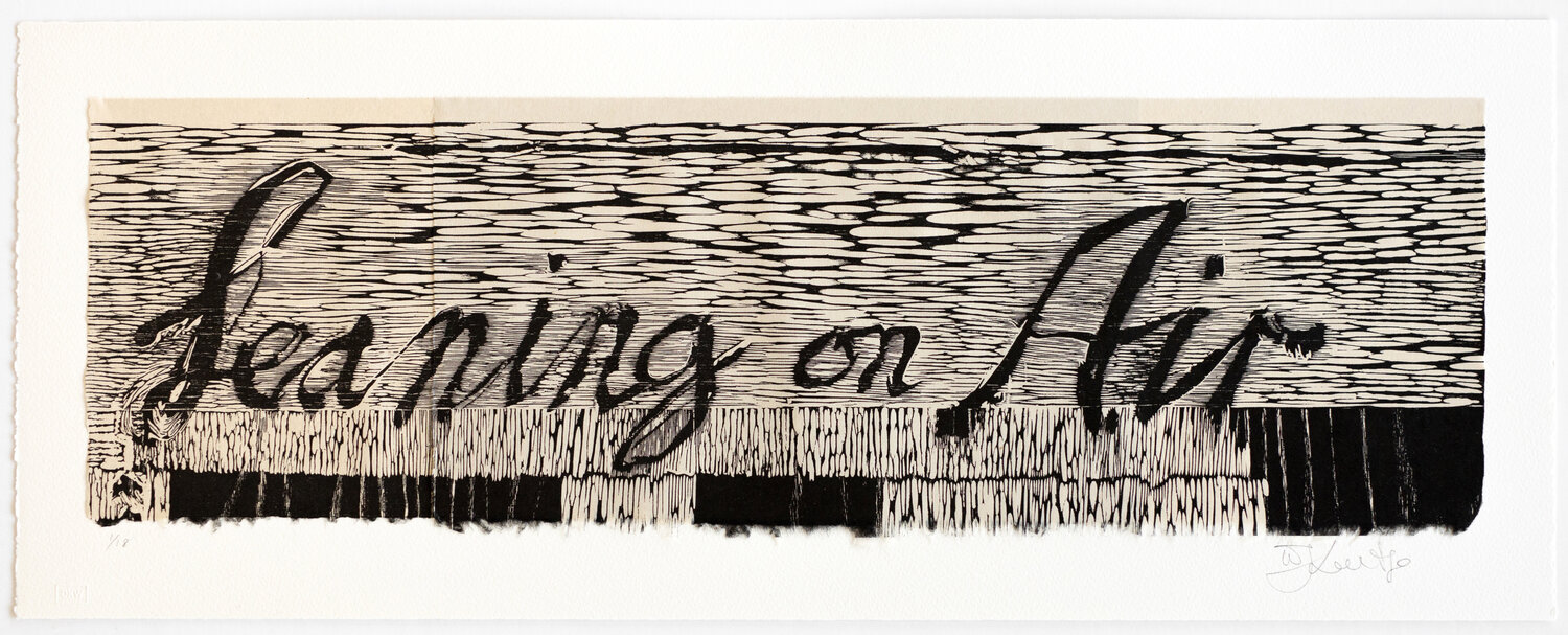 Leaning on Air William Kentridge